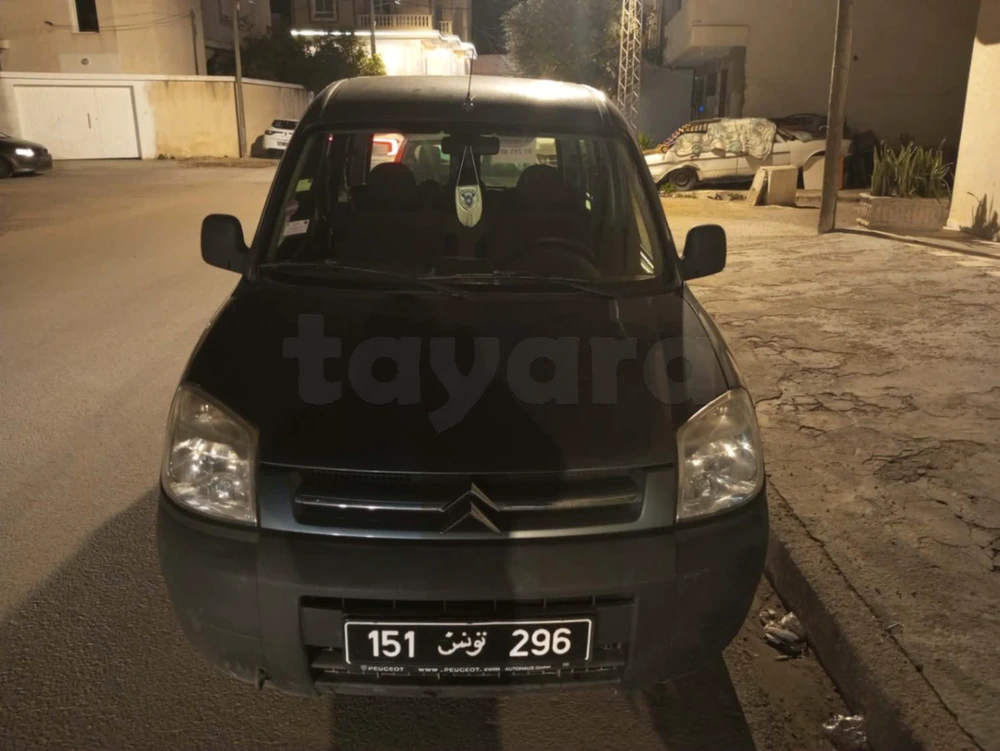 Carte voiture Peugeot 206