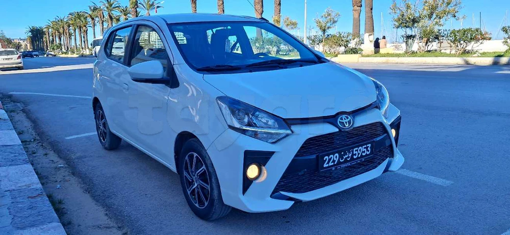Carte voiture Toyota Aygo
