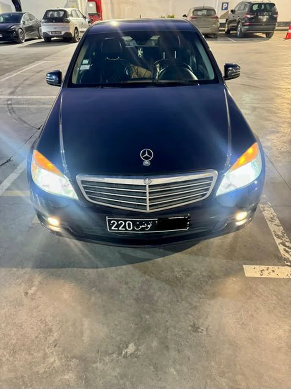 Carte voiture Mercedes-Benz Classe C