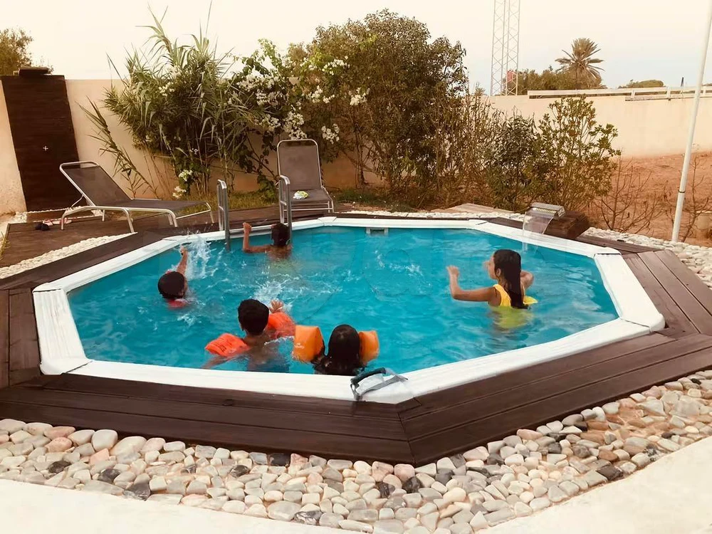 Piscine hors sol à vendre