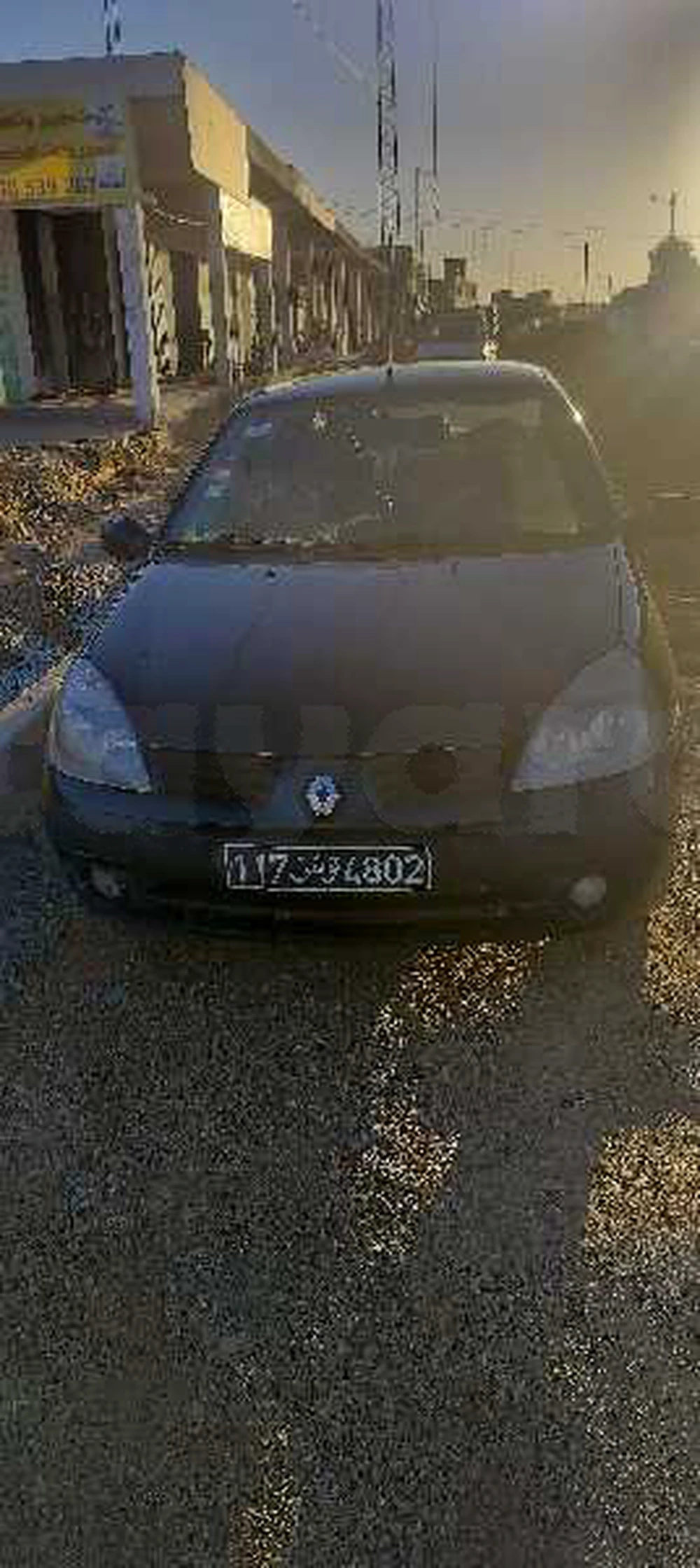 Carte voiture Renault Clio