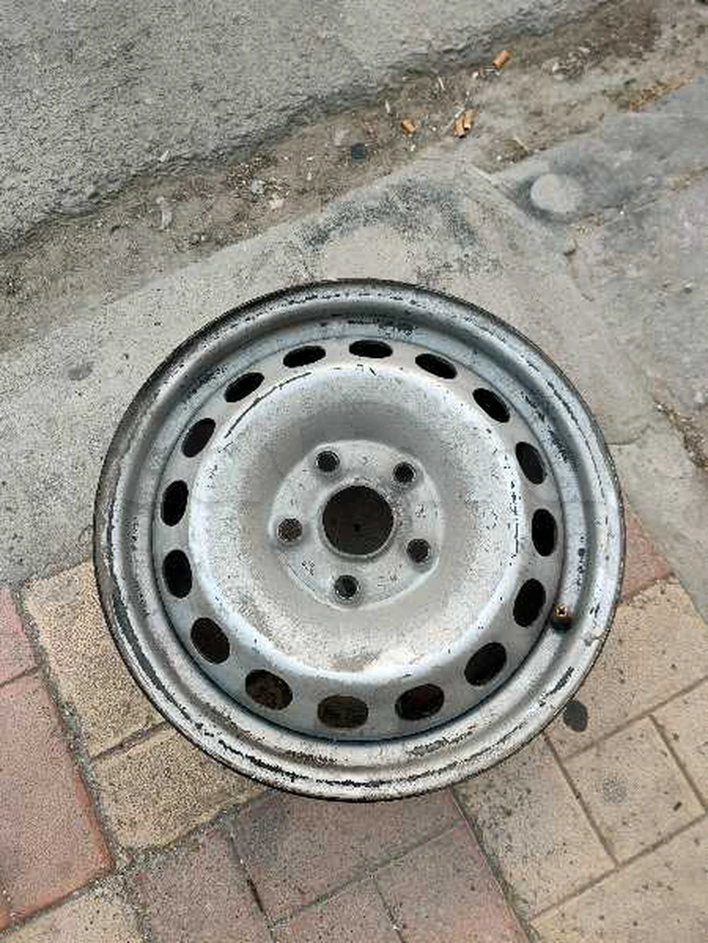 4 Jantes caddy
