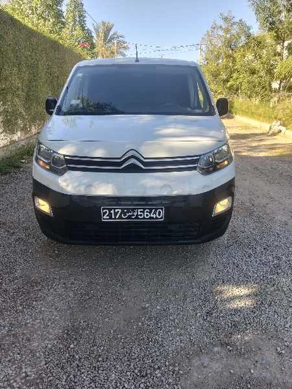 Carte voiture Citroen Berlingo