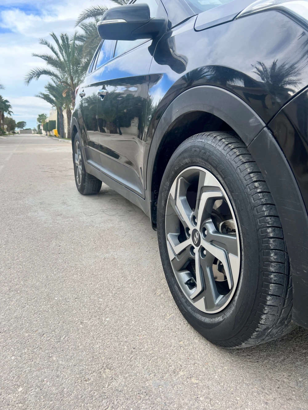 Carte voiture Hyundai Creta
