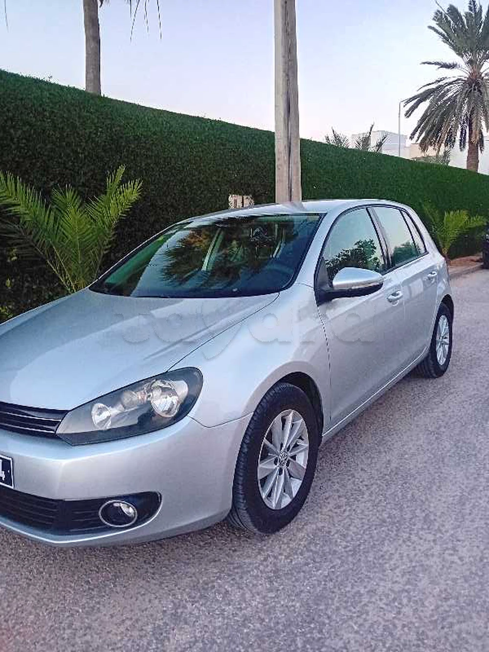 Carte voiture Volkswagen Golf