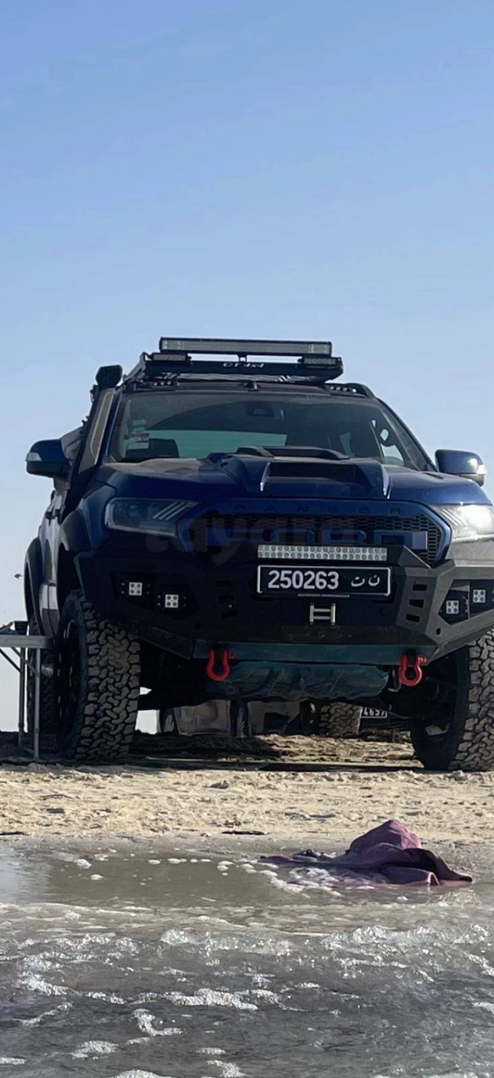 Carte voiture Ford Ranger