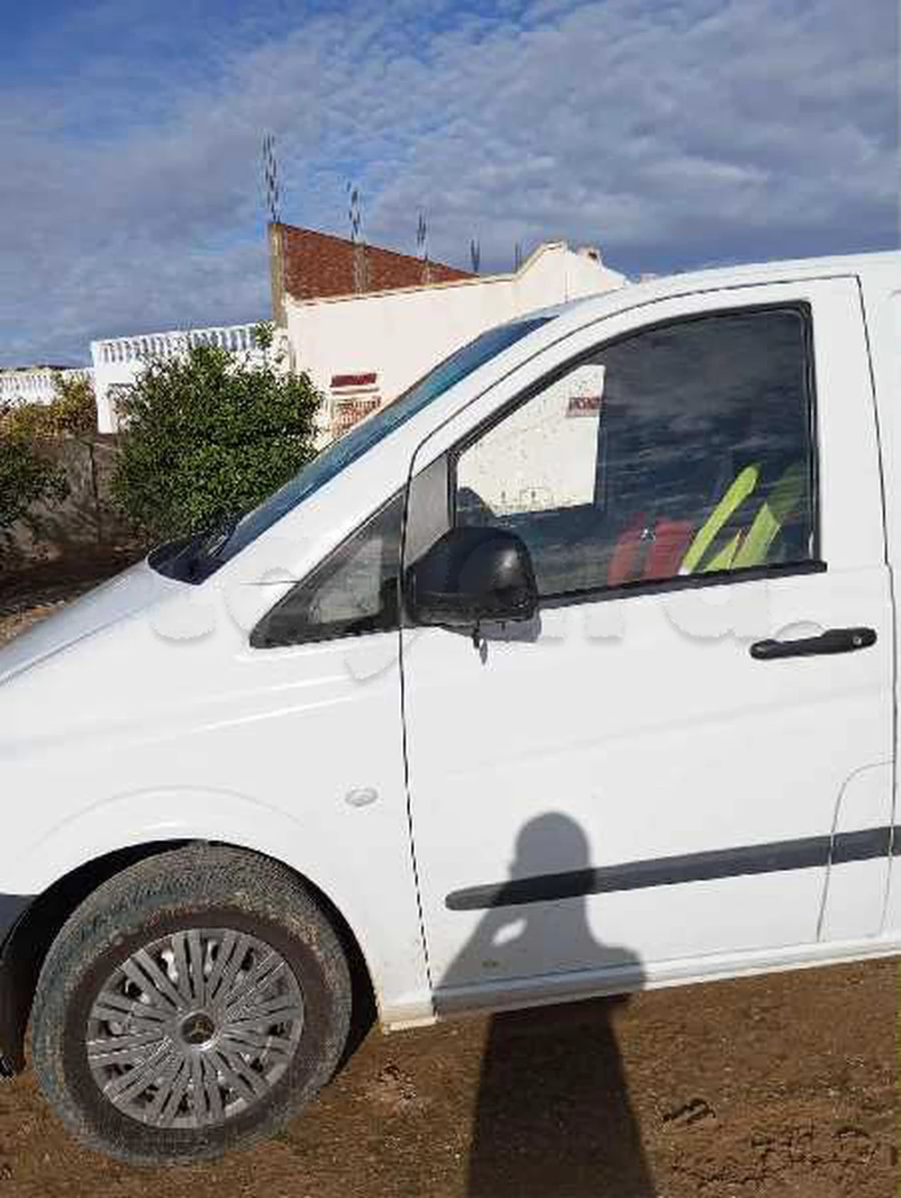 Carte voiture Mercedes-Benz Vito