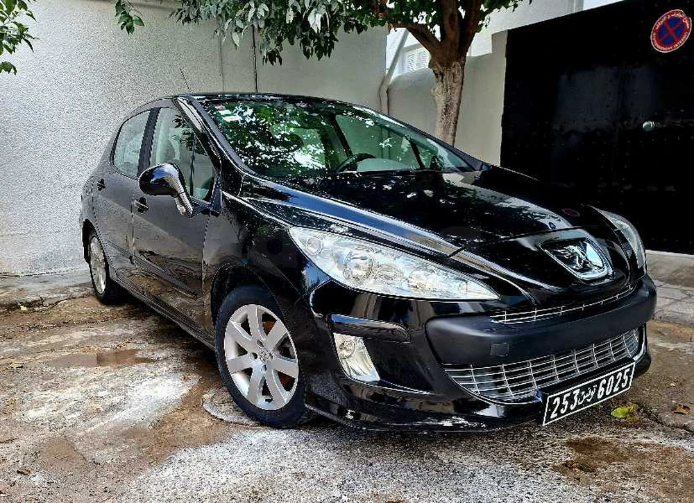 Carte voiture Peugeot 308