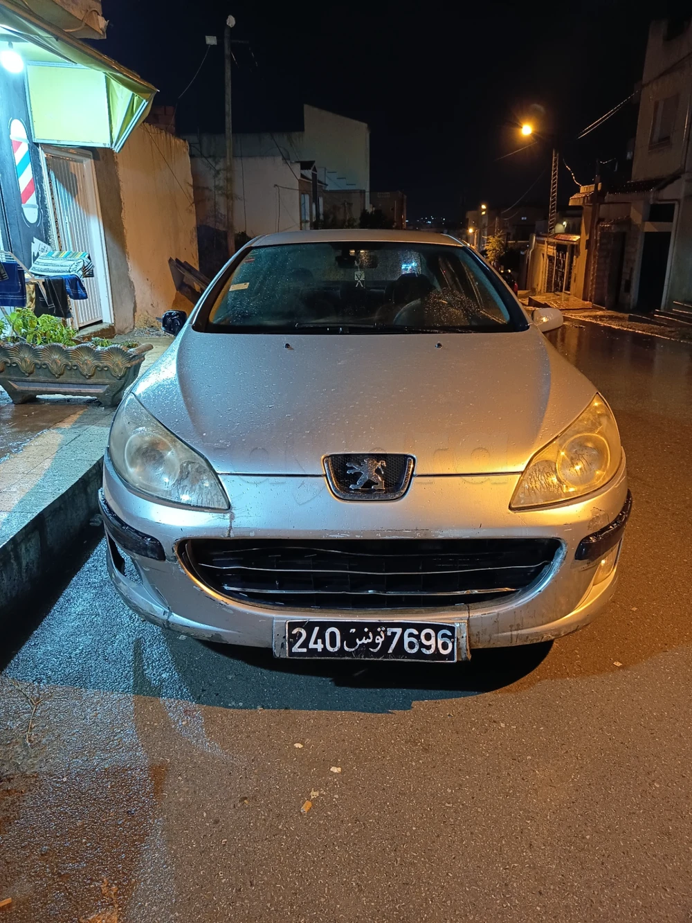 Carte voiture Peugeot 407