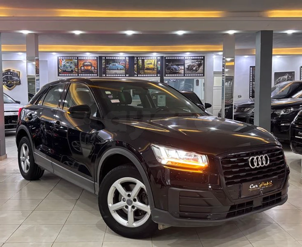 Carte voiture Audi Q3