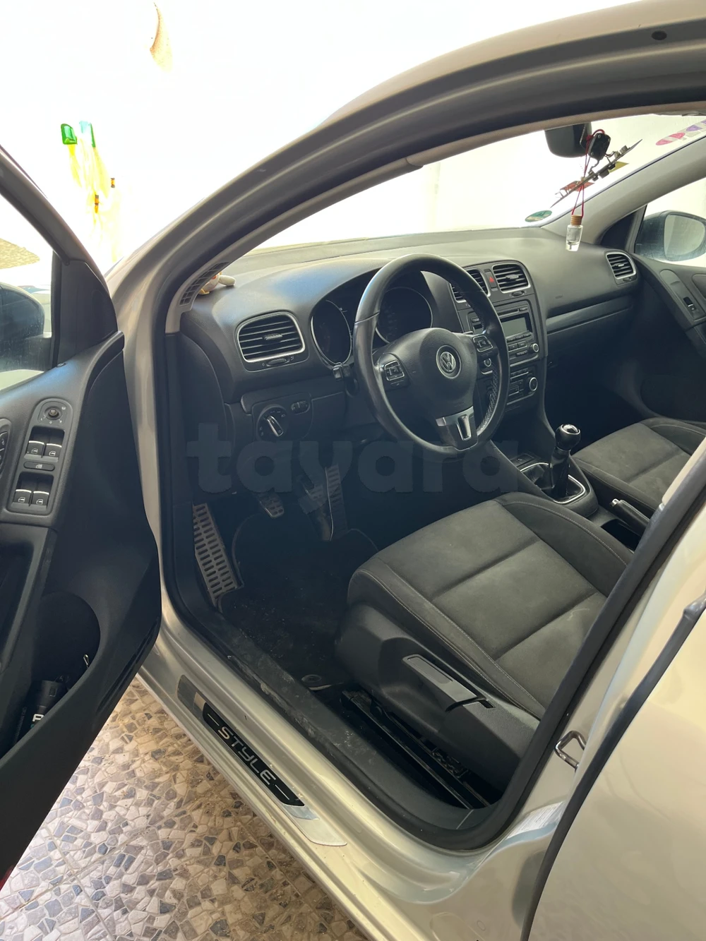 Carte voiture Volkswagen Golf