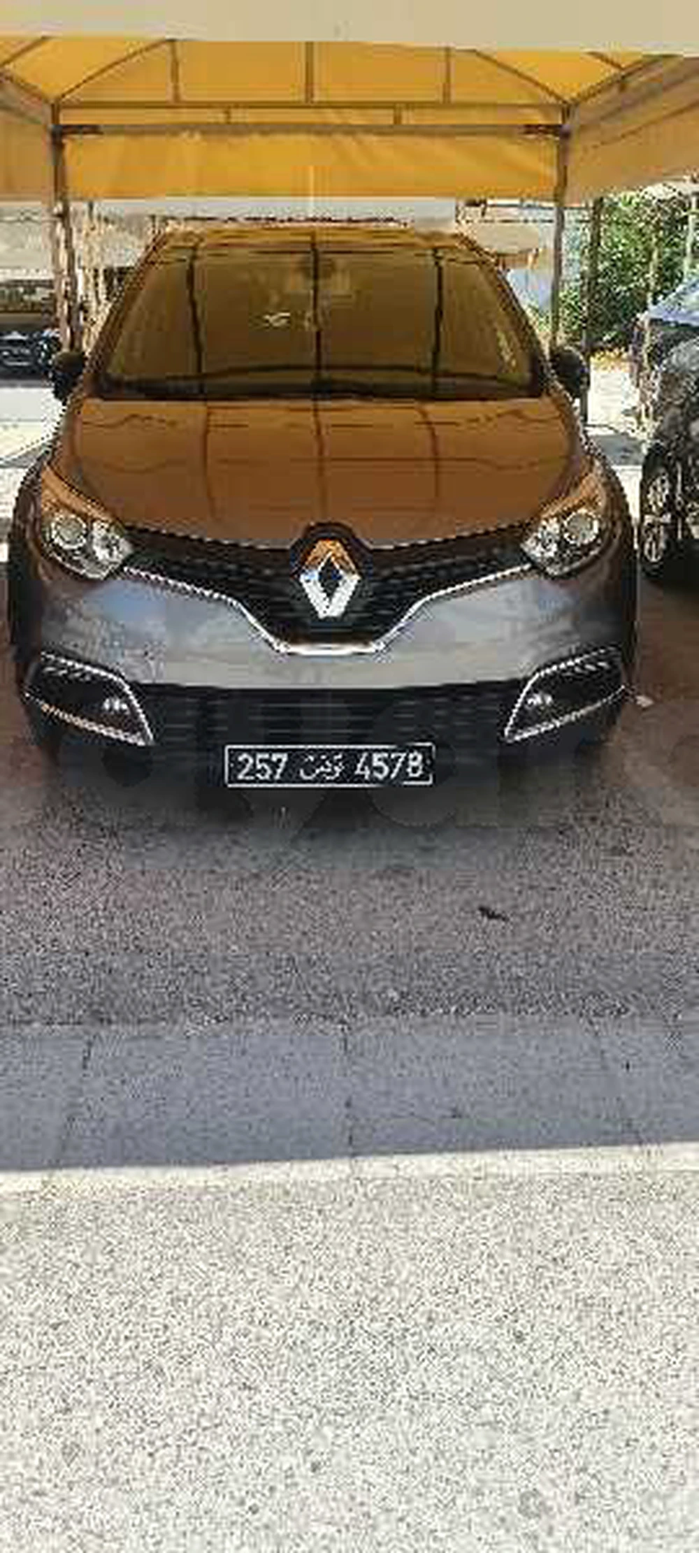 Carte voiture Renault Captur