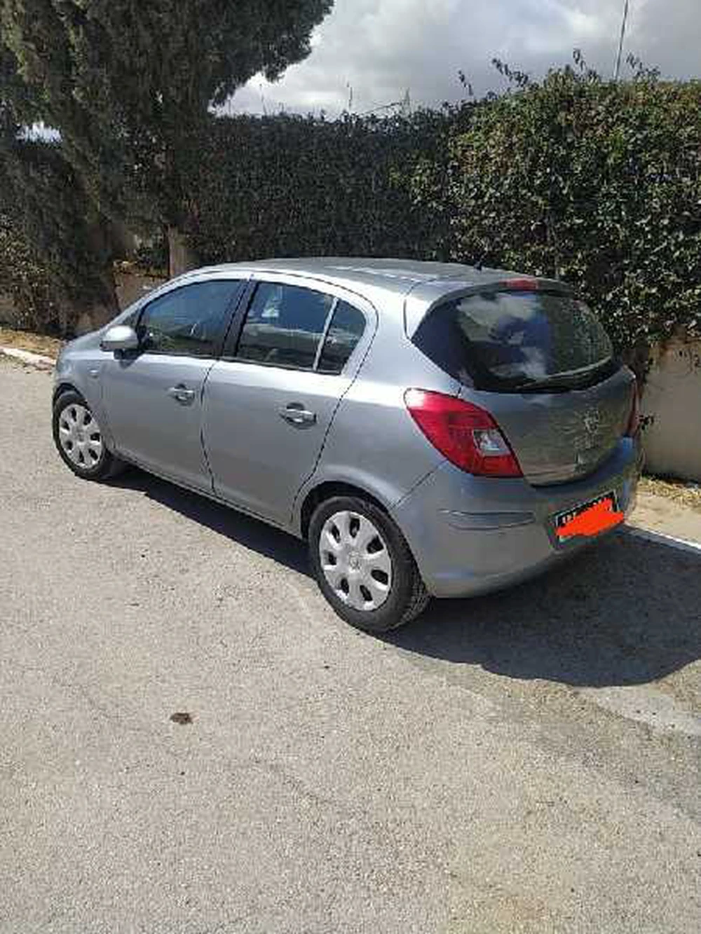 Carte voiture Opel Corsa