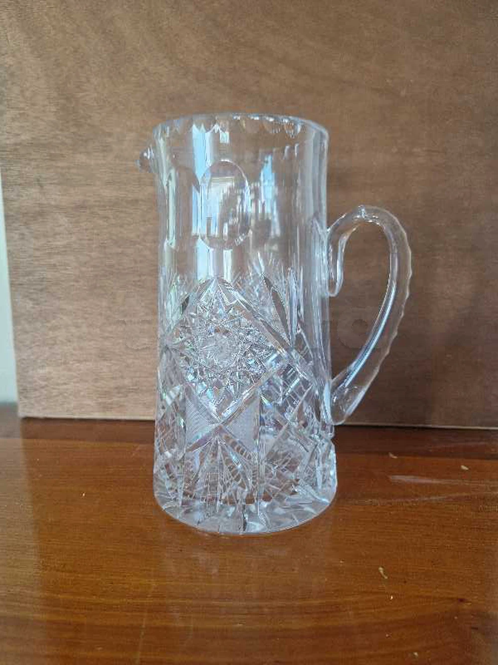 pichet en cristal