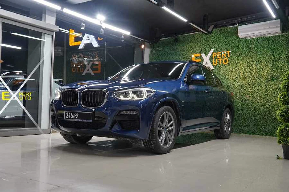 Carte voiture BMW X4