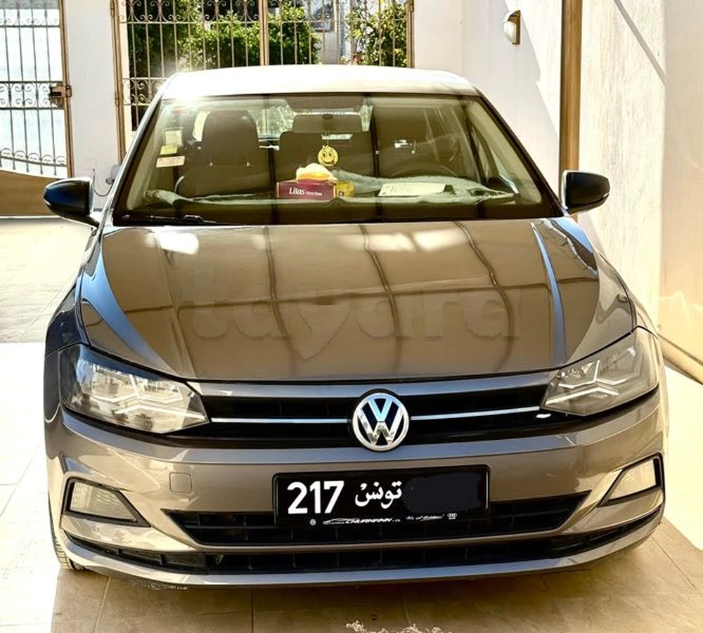 Carte voiture Volkswagen Polo