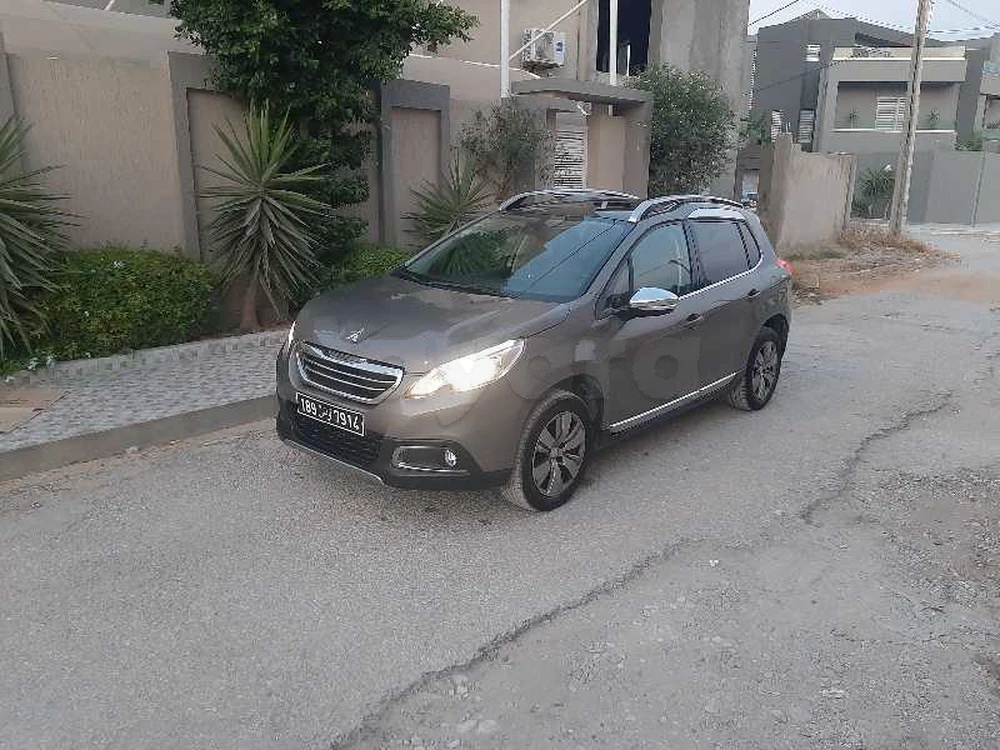 Carte voiture Peugeot 2008