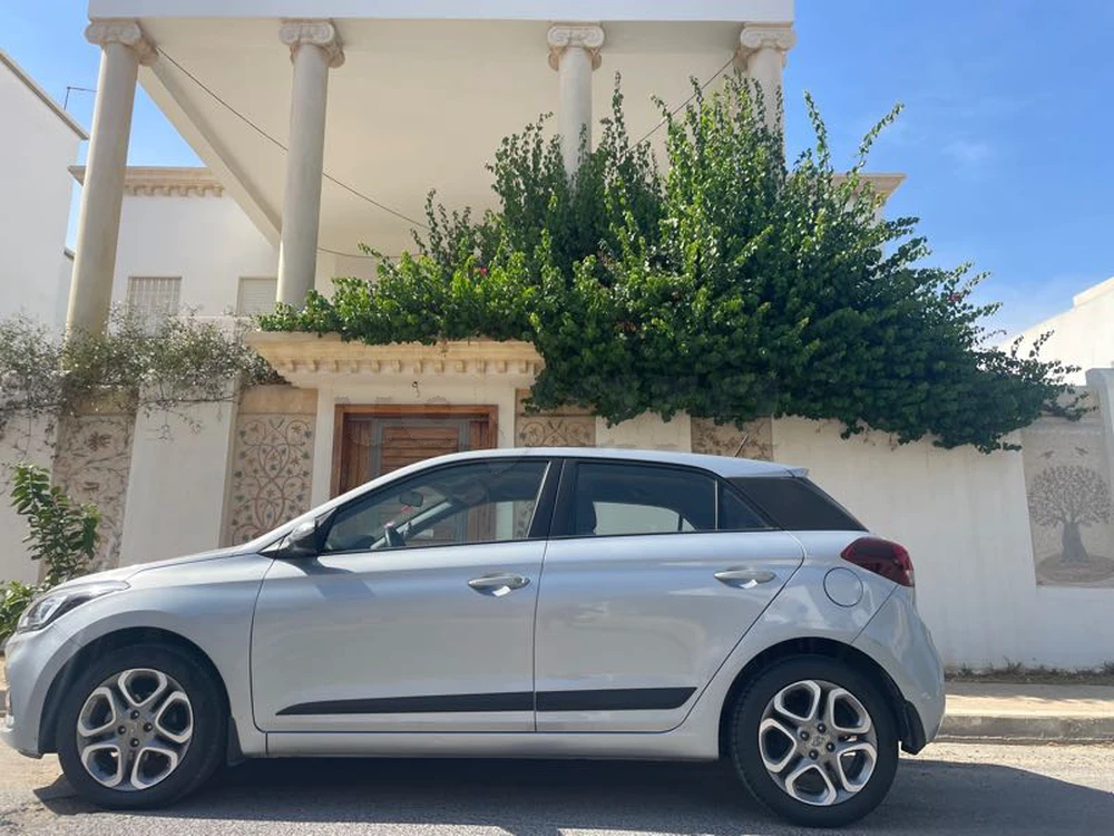 Carte voiture Hyundai i20