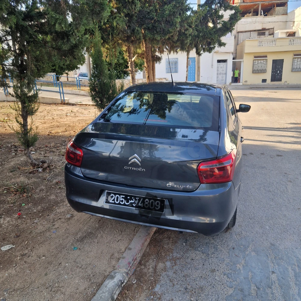 Citroen C-Elysee