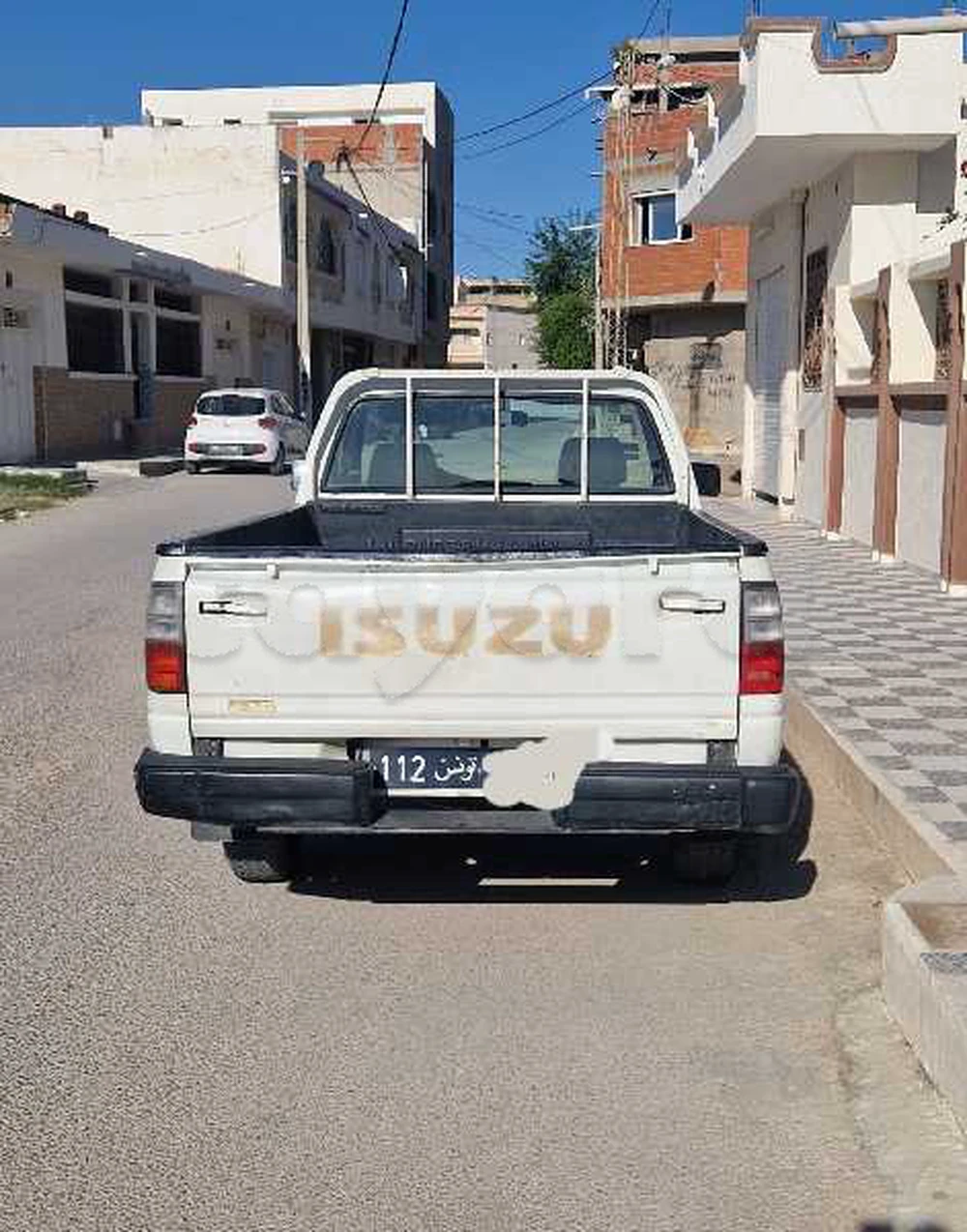 Carte voiture Isuzu Landwind