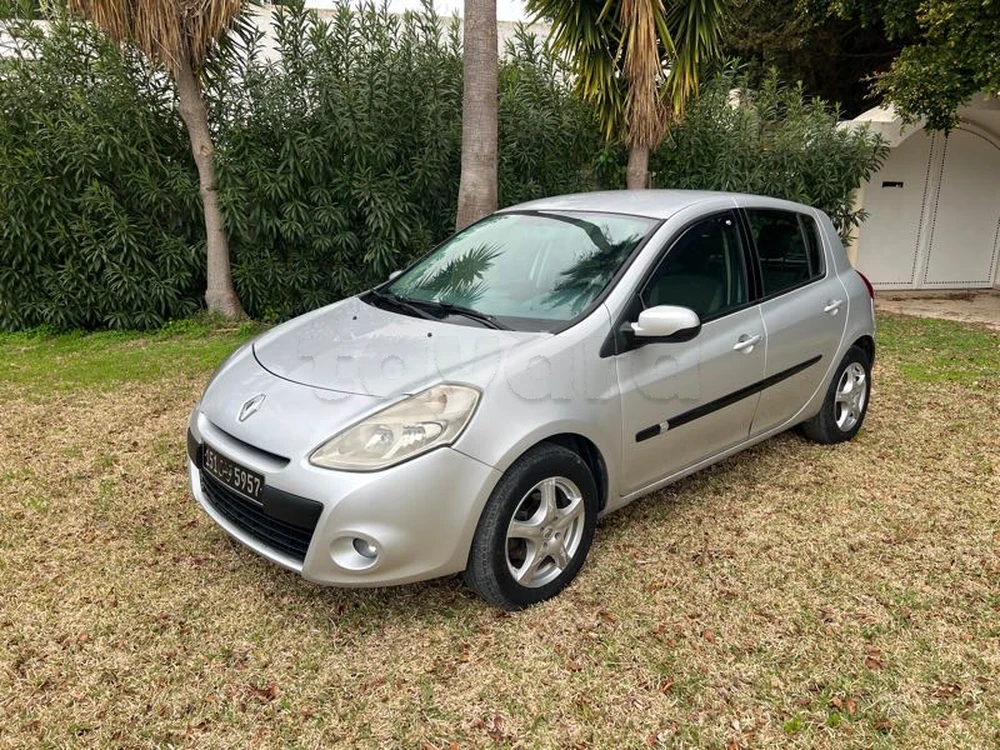 Carte voiture Renault Clio