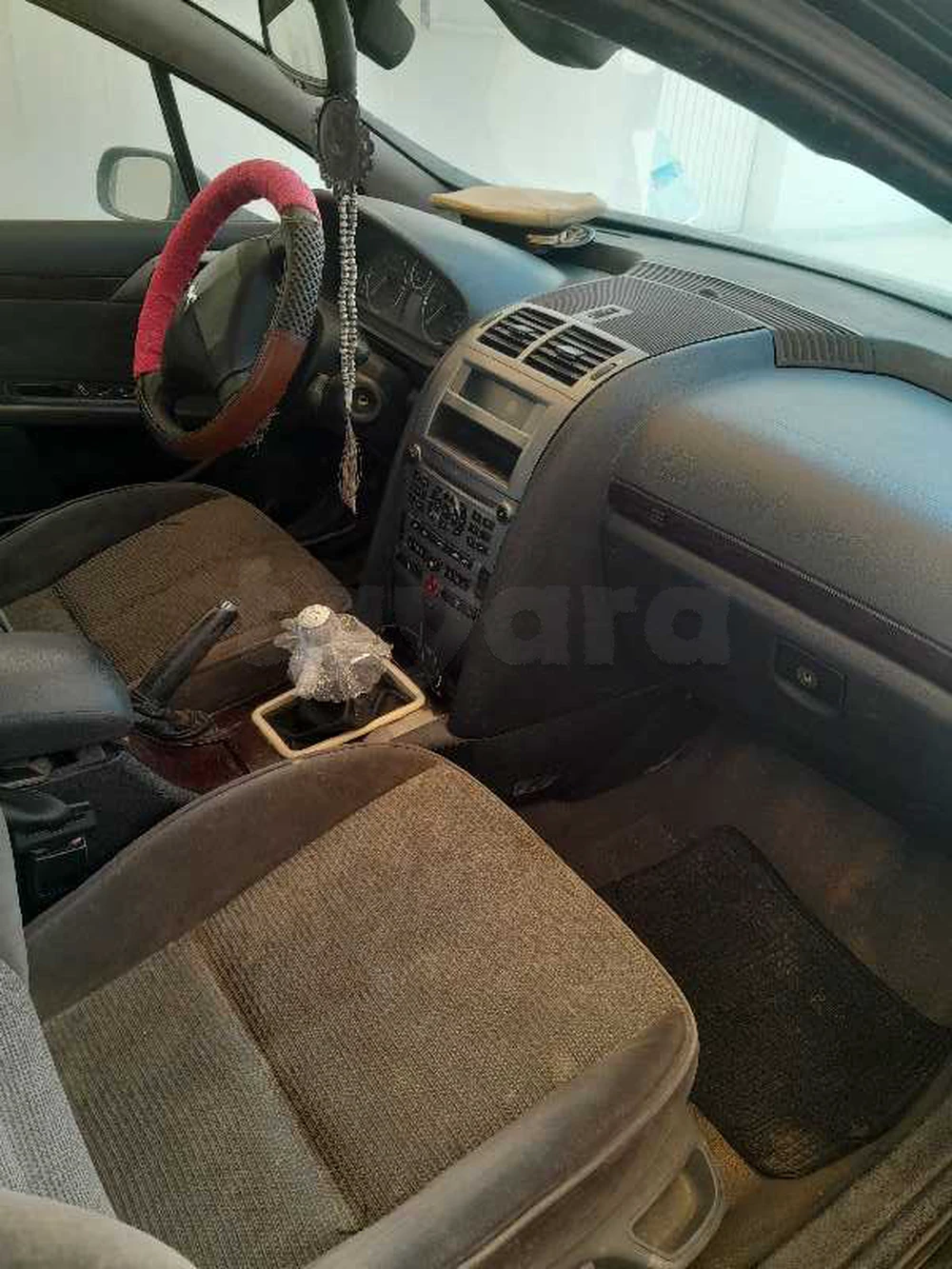 Carte voiture Peugeot 407 SW