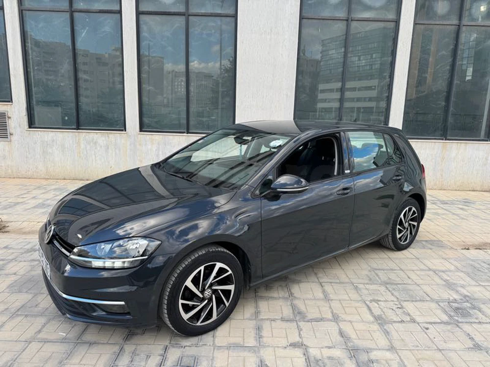 Carte voiture Volkswagen Golf 7