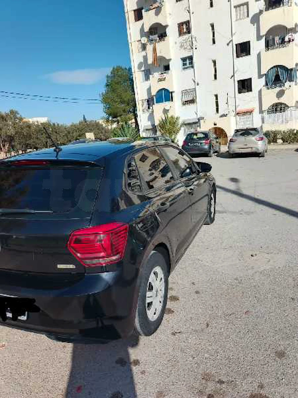 Carte voiture Volkswagen Polo