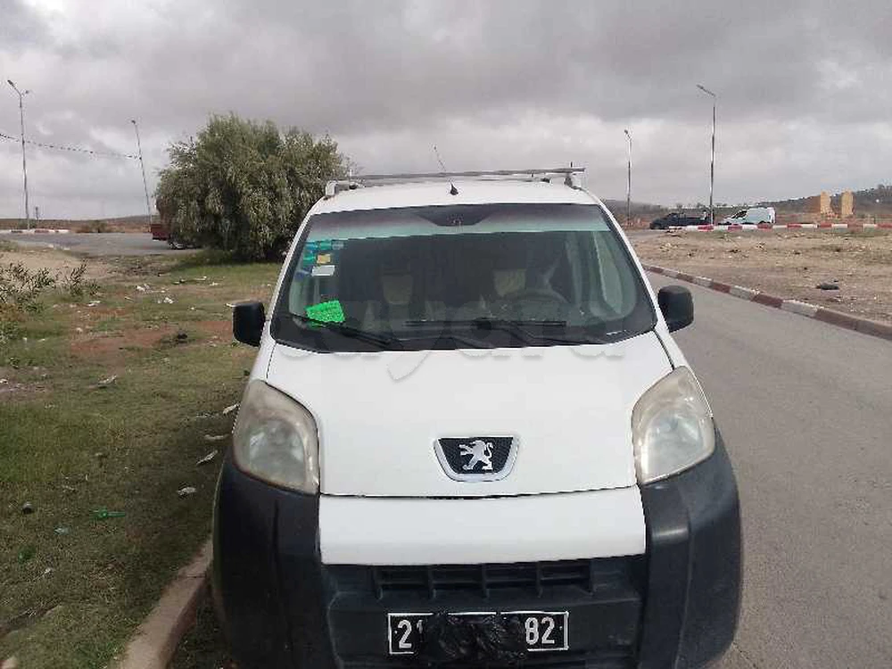 Carte voiture Peugeot Bipper