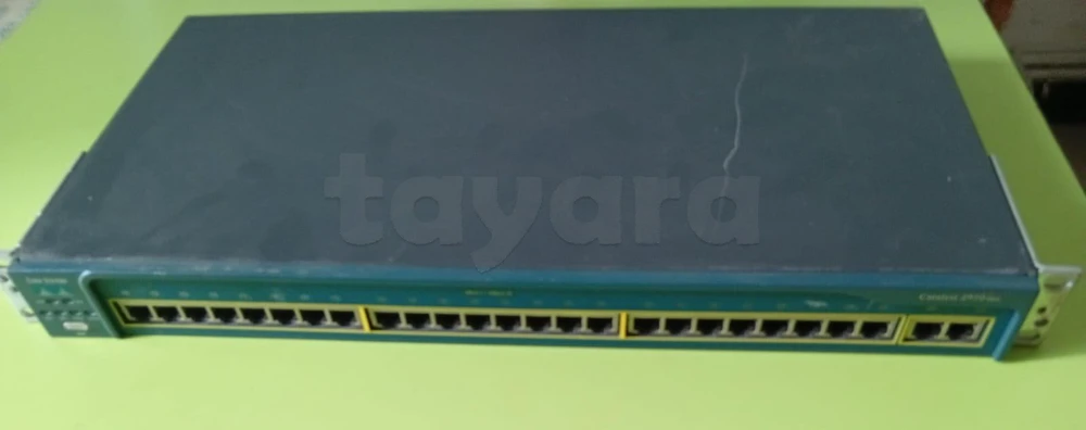 Switch Réseau Professionnel Cisco Catalyst 2950T-24 / 24 Ports