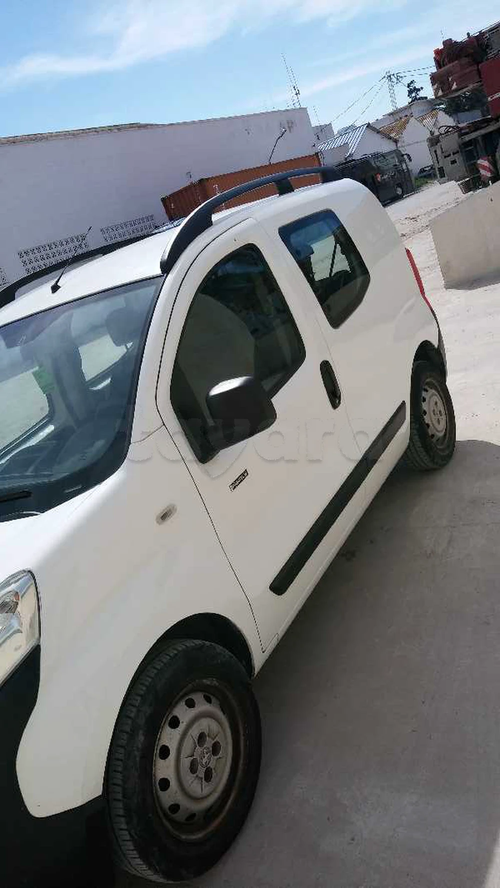 Carte voiture Peugeot Tepee