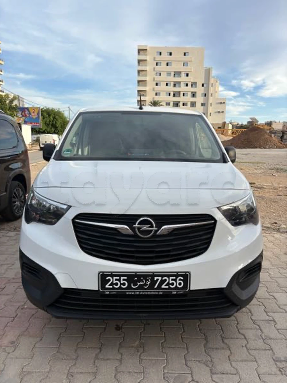 Carte voiture Opel Combo