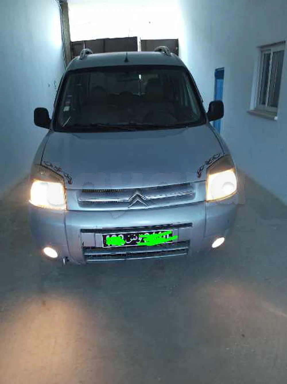 Carte voiture Citroen Berlingo