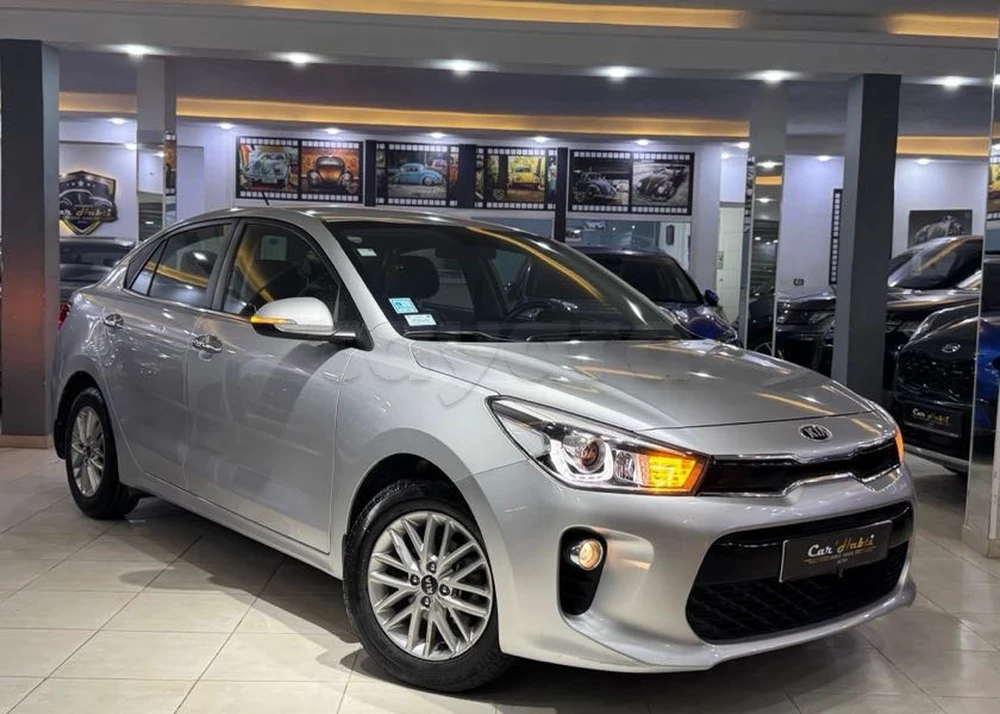 Carte voiture Kia Rio