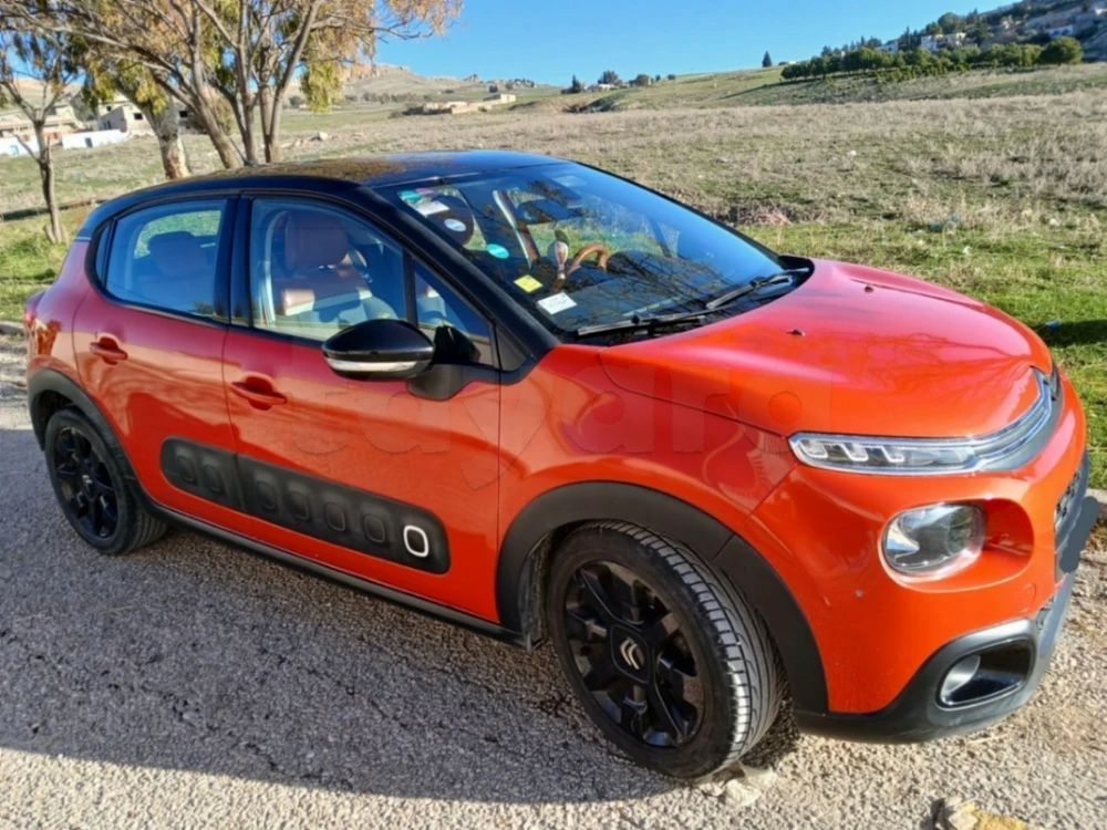 Carte voiture Citroen C3