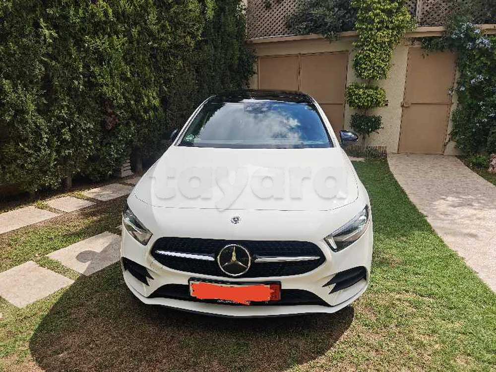 Carte voiture Mercedes-Benz Classe A