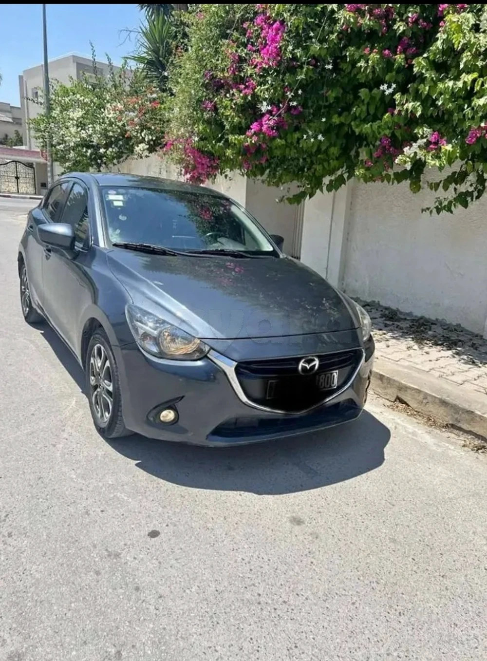 Carte voiture Mazda 2
