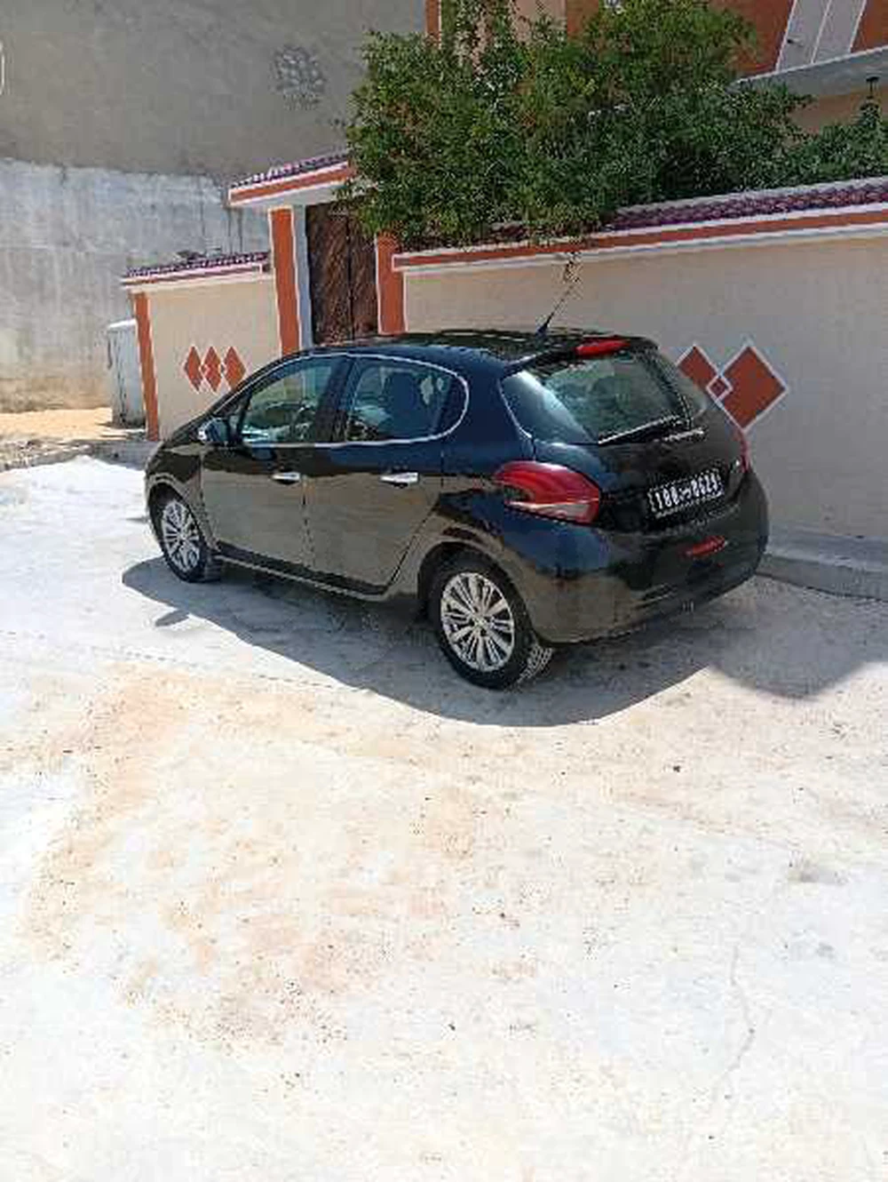 Carte voiture Peugeot 208
