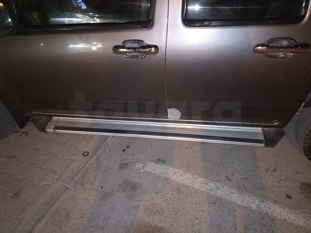 Carte voiture Isuzu D-Max