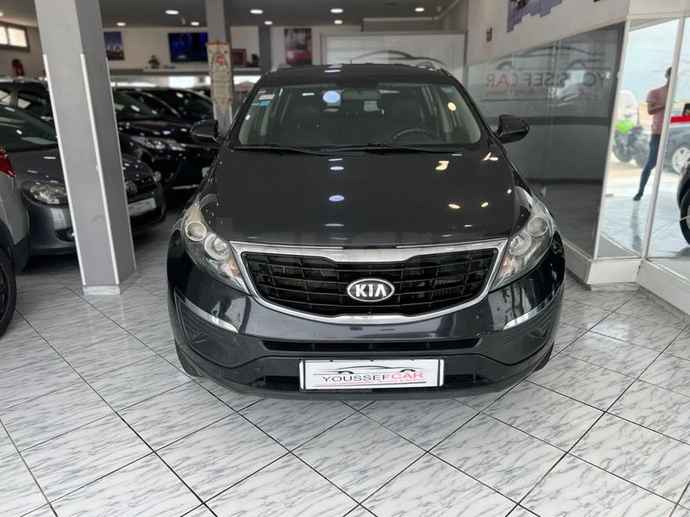 Carte voiture Kia Sportage