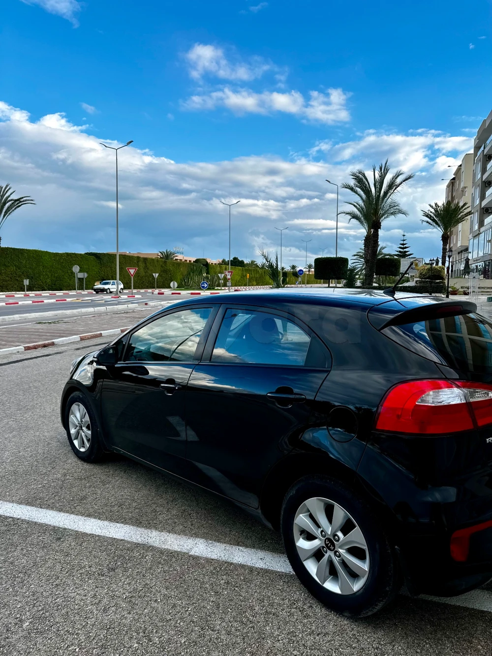 Carte voiture Kia Rio