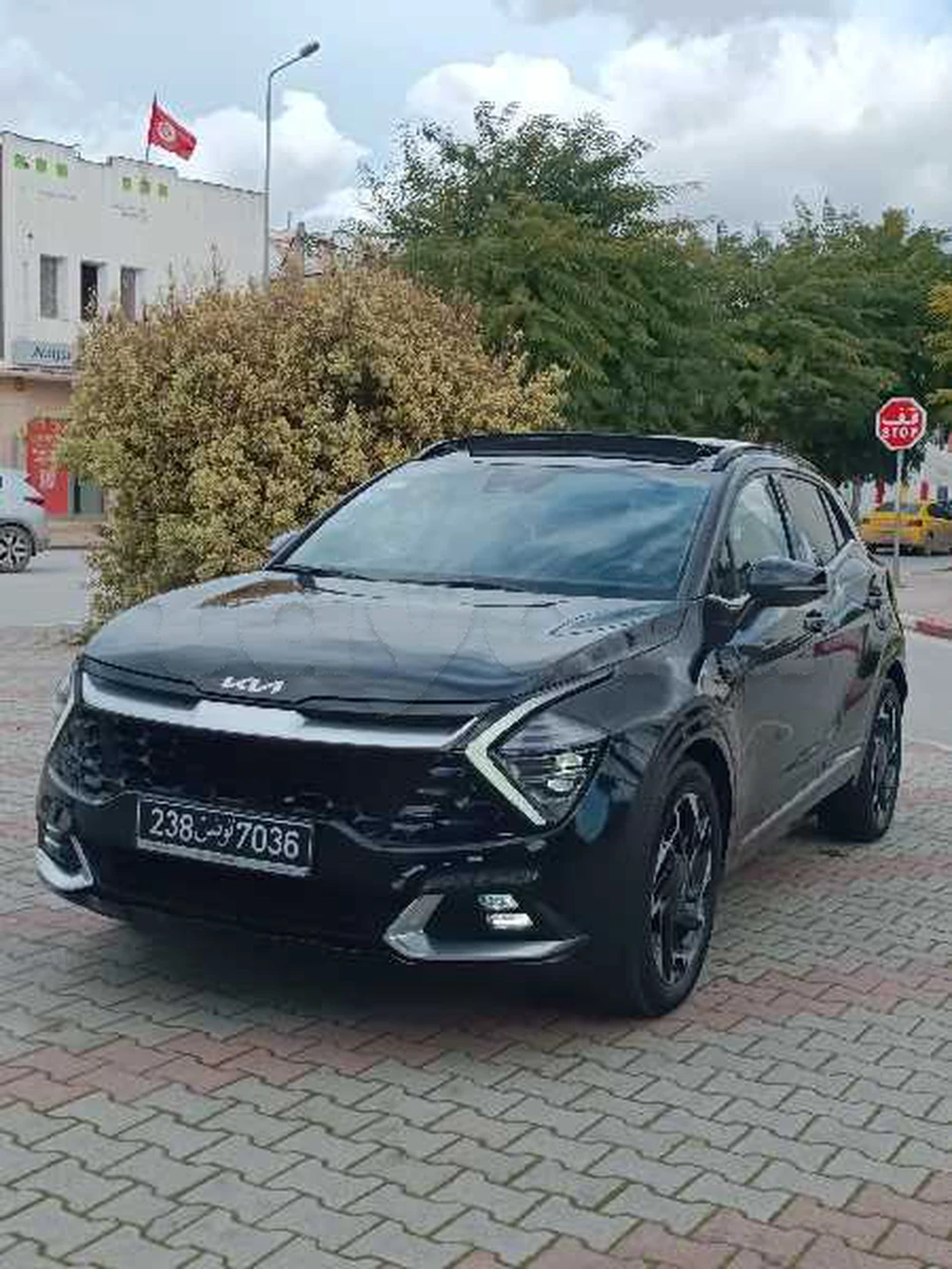 Carte voiture Kia Sportage