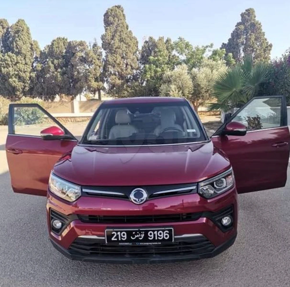 Carte voiture SsangYong Tivoli