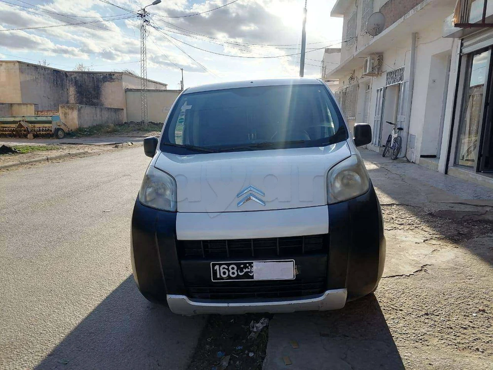 Carte voiture Citroen Nemo