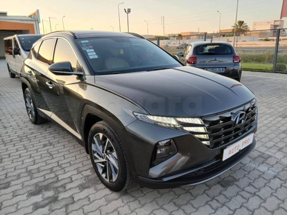 Carte voiture Hyundai Tucson