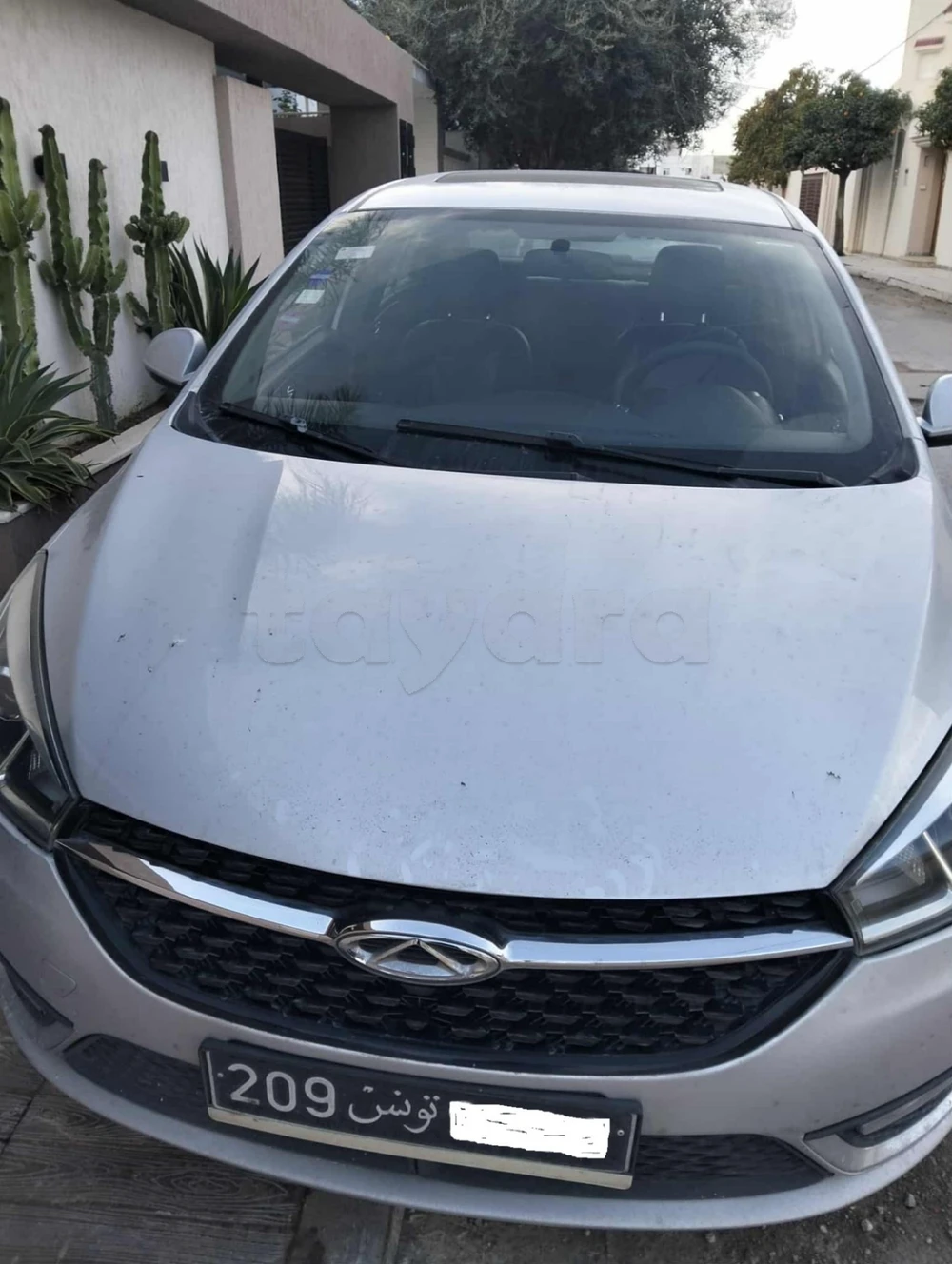 Carte voiture Chery A5