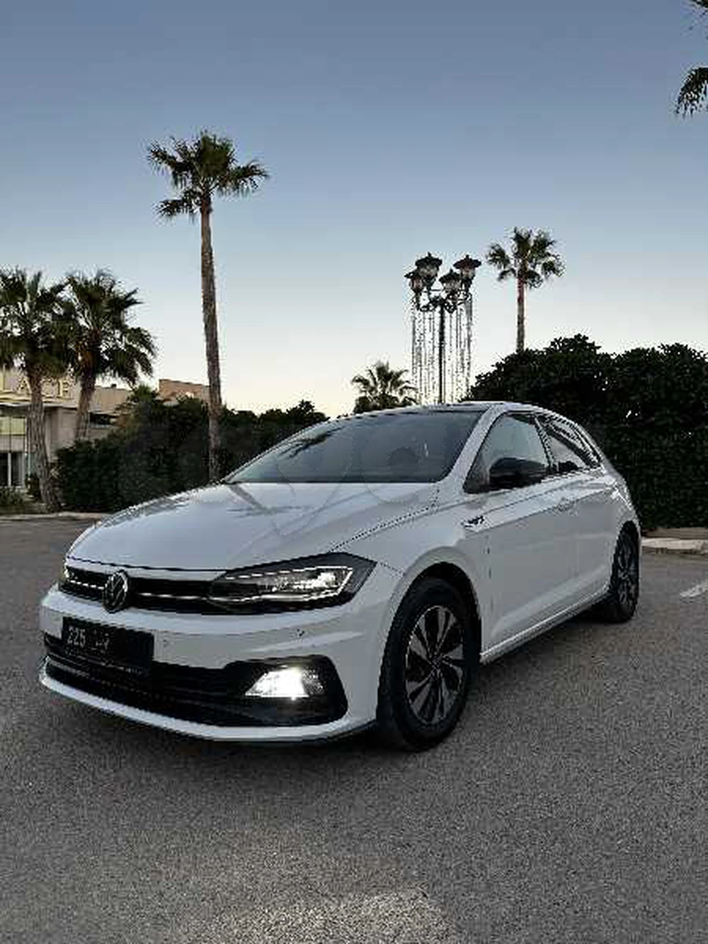 Carte voiture Volkswagen Polo