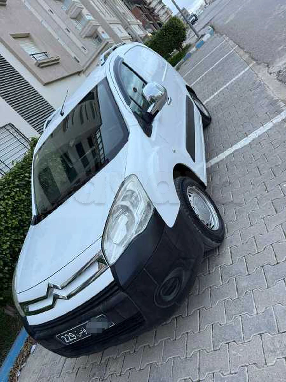 Carte voiture Citroen Berlingo