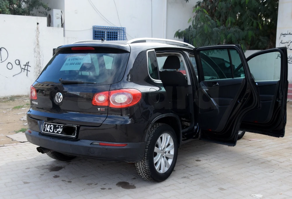 Carte voiture Volkswagen Tiguan