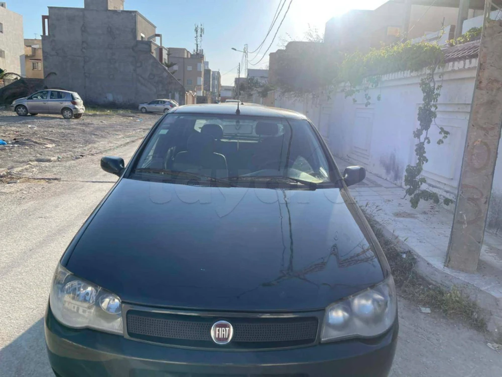 Carte voiture Fiat Palio